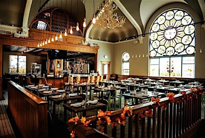 Call for Entries : 2027 AIA Huron Valley Honor Awards | Salt Springs Brewery