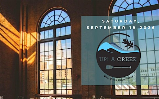 Up! A Creek | Windows On The River