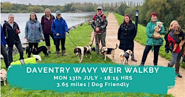 DAVENTRY WAVY WEIR WALKBY | 3.65 MILES | NORTHANTS | Larch Drive  (See W3W link for exact location).