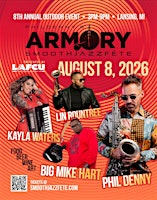 8th Annual Phil Denny's Armory Smooth Jazz Fete | Parking lot