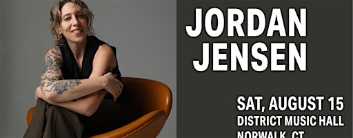 Jordan Jensen | District Music Hall