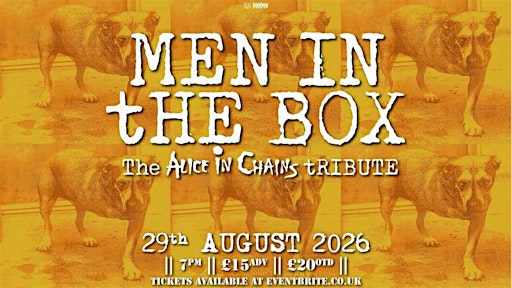 Men in the Box - The Alice in Chains tribute | Voodoo