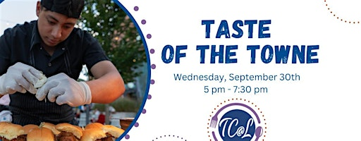 Taste of the Towne Food Festival 2026 | Towne Centre at Laurel