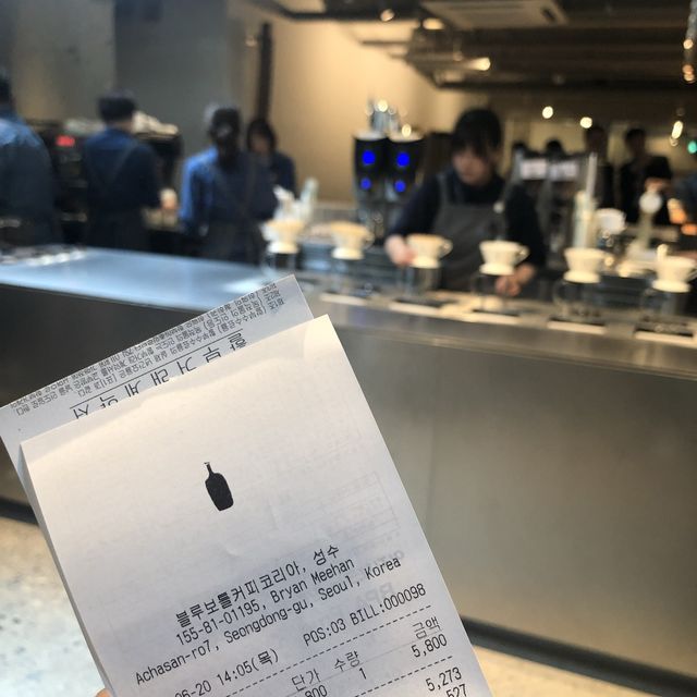 [성수 카페]블루보틀 성수