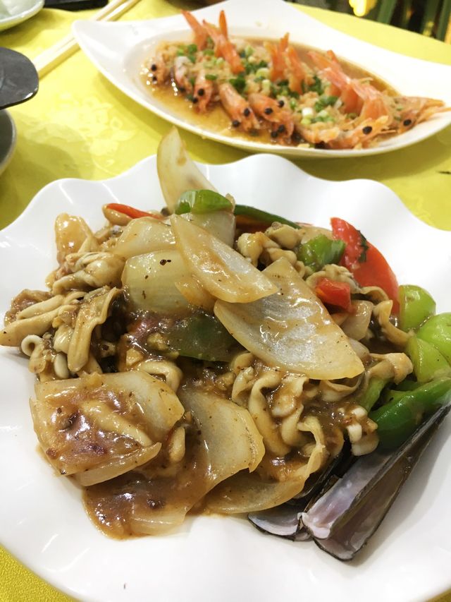 長洲新康記菜館 抵食海鮮餐🦐