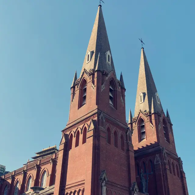 A Historic Shanghai Cathedral