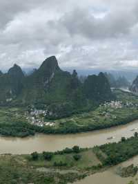 Epic View of Guilin from Xianggong Mountain