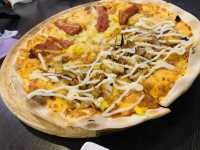 高雄三民區美食-Double Cheese手工窯烤Pizza