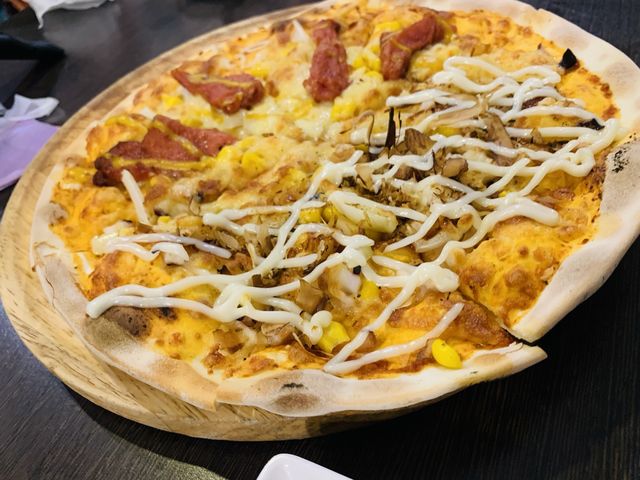 高雄三民區美食-Double Cheese手工窯烤Pizza