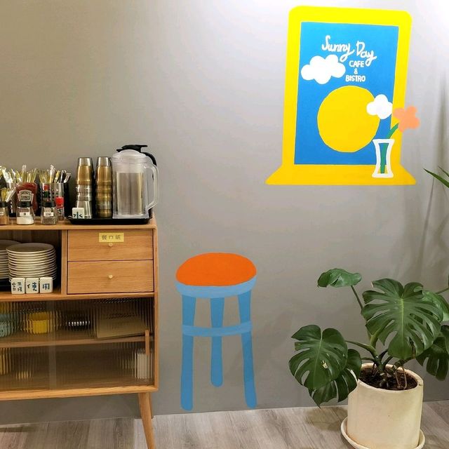 俏皮可愛的馬來西亞餐廳，板橋寵物親子友善餐廳