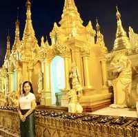 เจดีย์ชเวดากอง เมียนมาร์ 