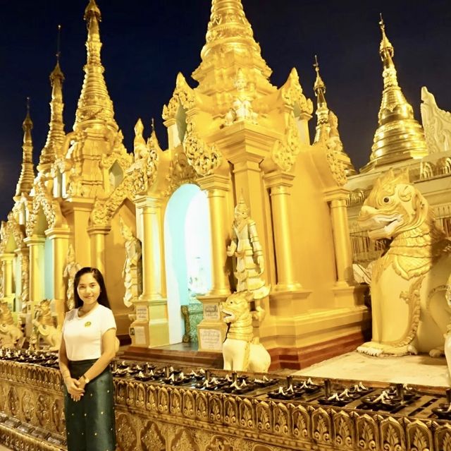 เจดีย์ชเวดากอง เมียนมาร์ 