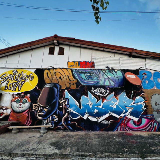  Street Art ไทหล่ม 