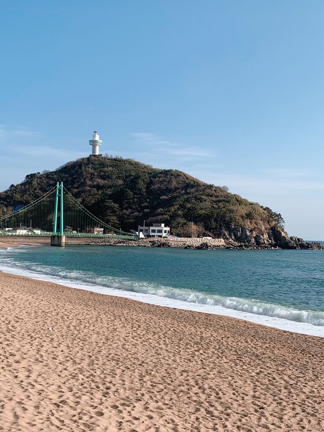 산책로가 잘 되어있는 가성비 수영장 리조트, 영덕 "씨포트리조트" 