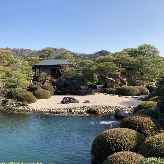 日本的第一庭園是什麼樣的？