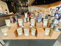 Specialty coffee joint in Jewel Changi