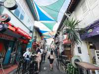 Indie vibes of Haji Lane