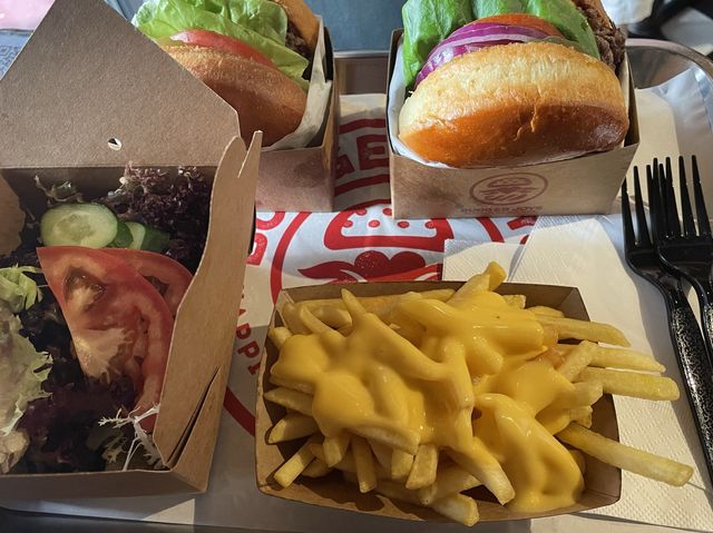 灣仔人氣必試漢堡店｜Burger Joys 