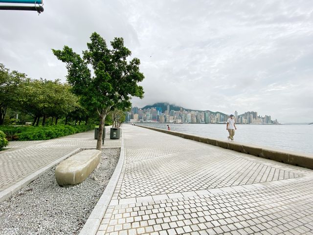 西九文化區無敵海景