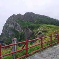 Seongsan Ilchulbong Sunrise Peak in Jeju 