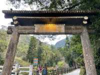 烏來最特別的天上遊樂園 不然要搭纜車才可以到