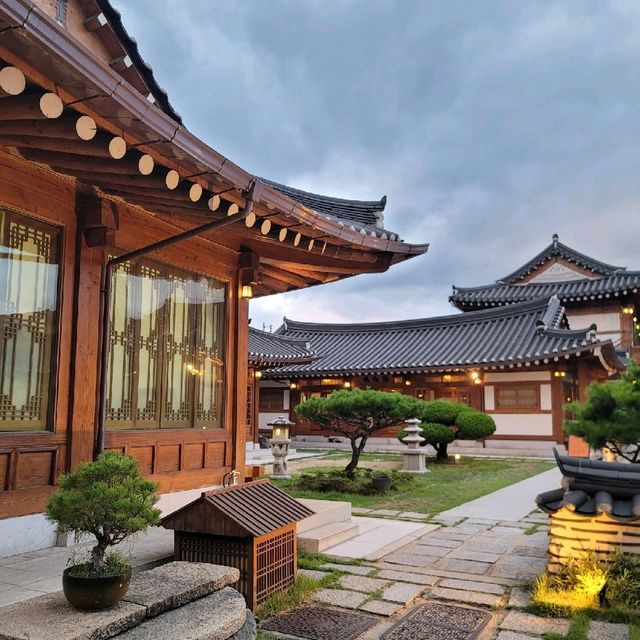 경주 여행 중 들려보면 좋을 감성 한옥 숙소 황남관