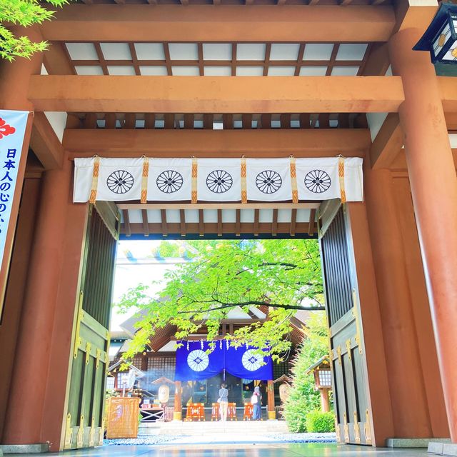 【東京】東京のお伊勢さん