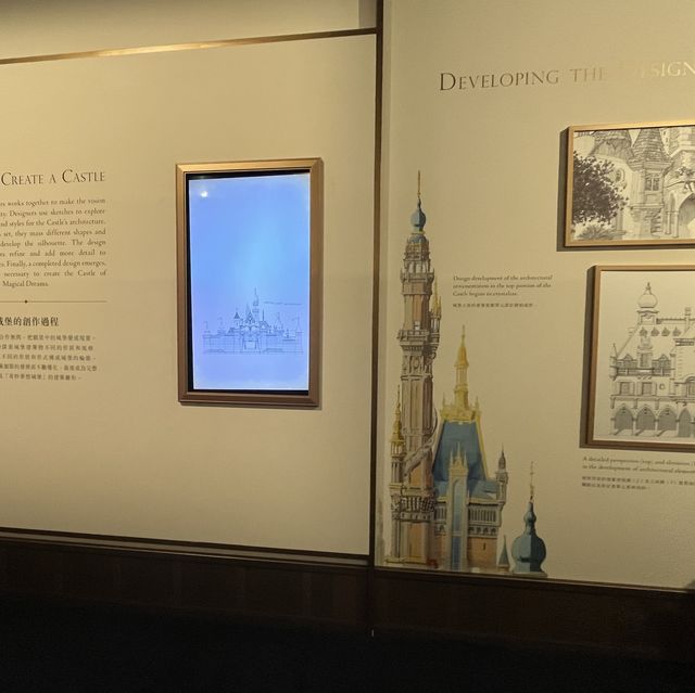 迪士尼城堡展覽🤩🤩