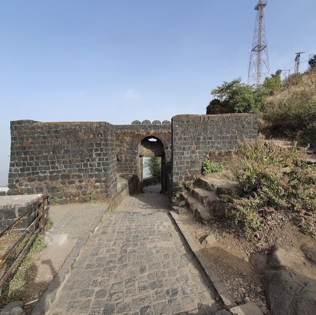 Sinhagad fort in Pune Maharashtra 