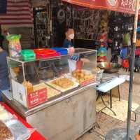 The Food Street Of ChinaTown KL