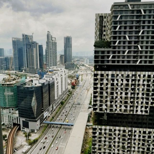 Rooftop view @ Komune Living KL