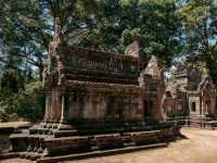 Chau Say Tevoda Temple, Siem Reap 