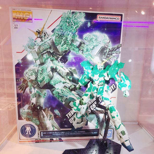 大男孩的最愛🤖The Gundam Base 鋼彈旗艦店