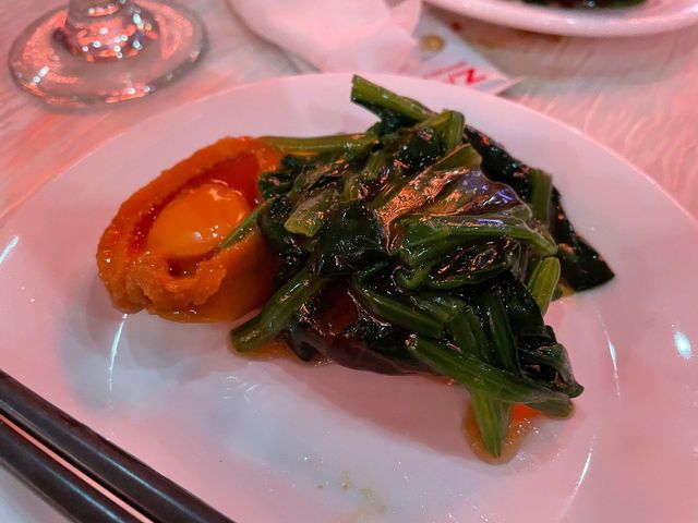 Chinese full course meal