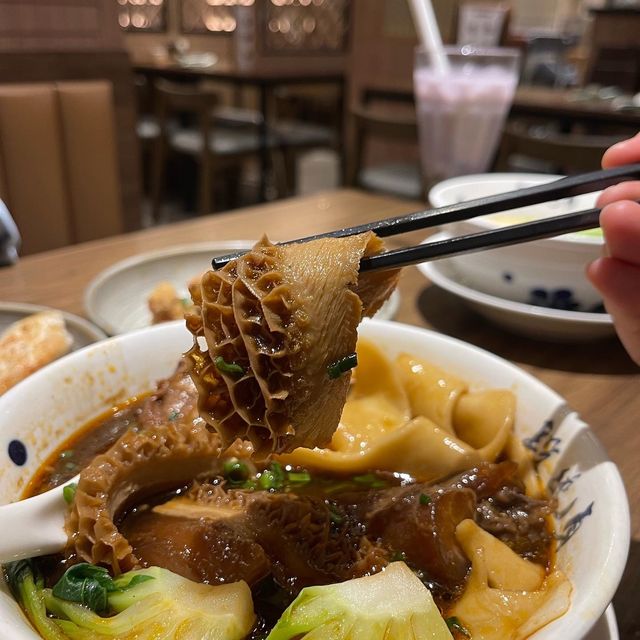 美味牛肉麵