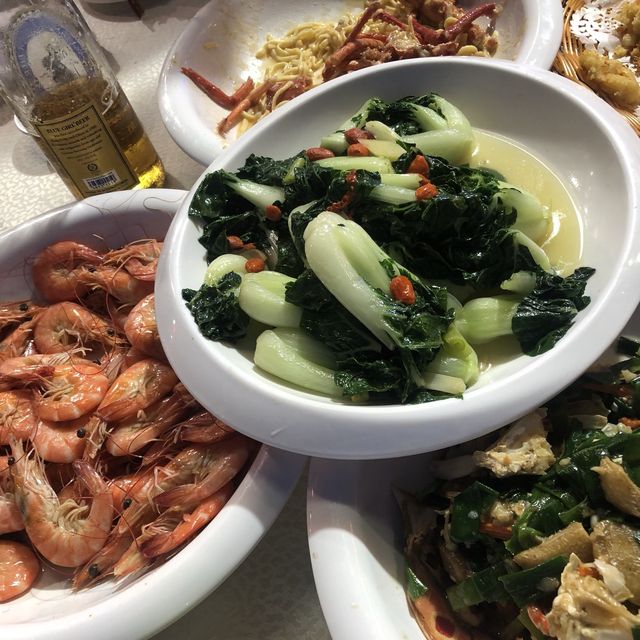 Super Fresh Seafood Galore at the Pier 