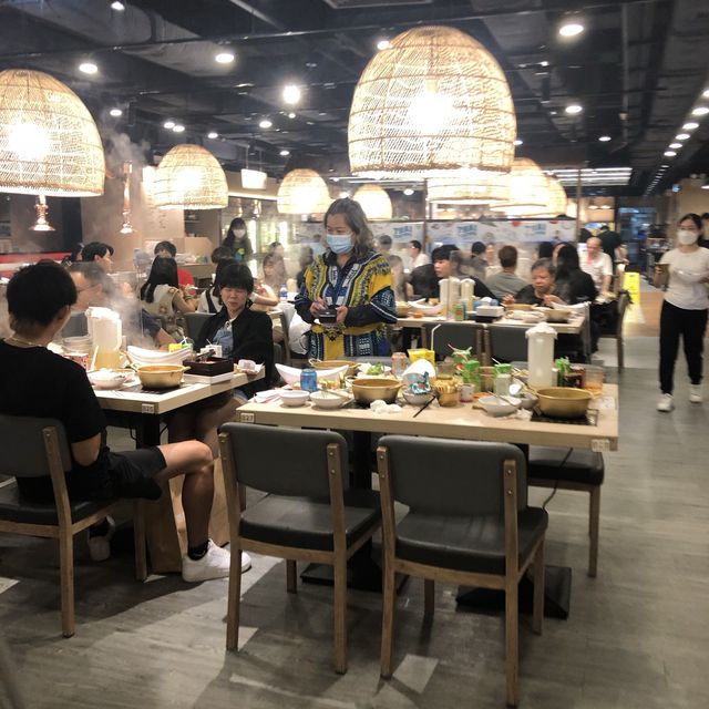 好似去左泰國的餐廳🥰 任夾流水蝦🦐