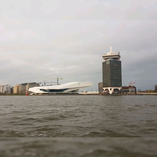 Amsterdam Canal Cruise.