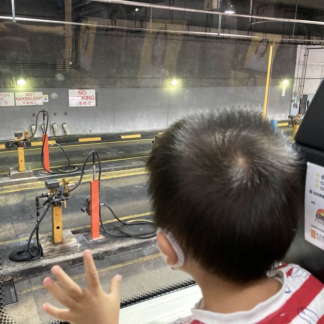 《🚌小小巴士迷系列～九巴車廠遊學團🔧》