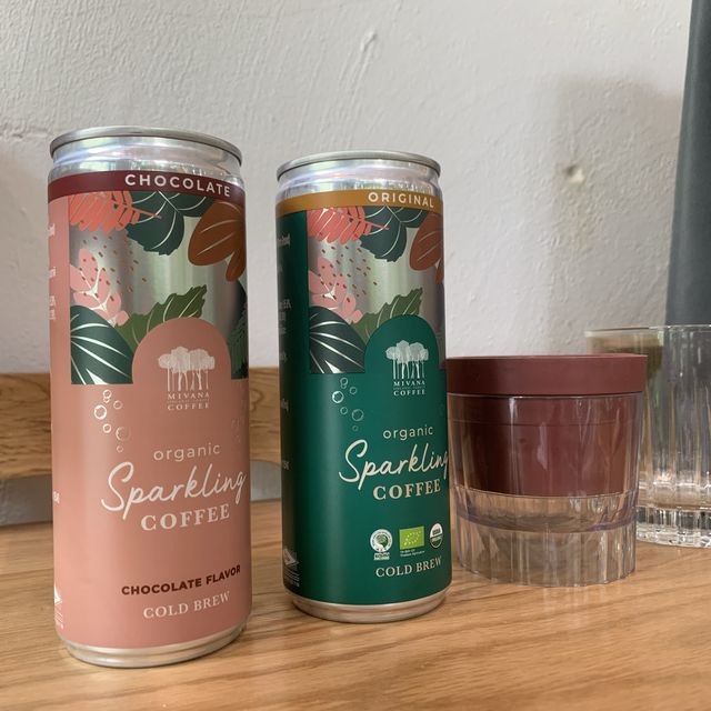 Organic Coffee Cafe in Bangkok