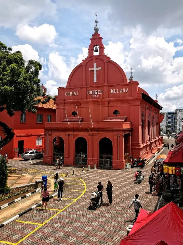 Iconic Historical Landmark in Malacca