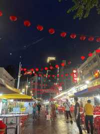 Jalan Alor Food Street in Bukit Bintang