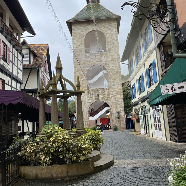 French Village in Malaysia 