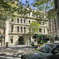 Collins street Melbourne 