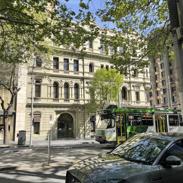 Collins street Melbourne 