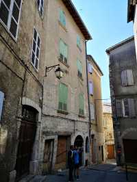 Old Town of Sisteron 