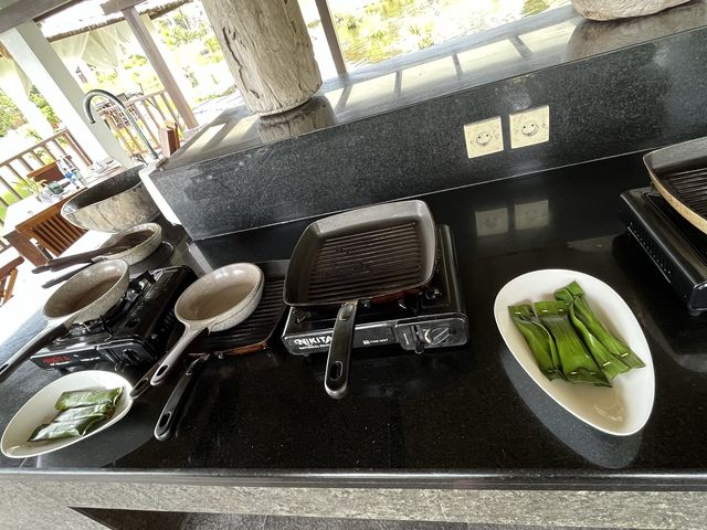 Balinese Cooking Class at Samabe Bali