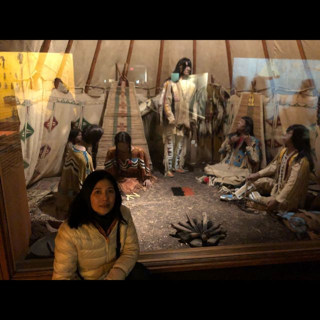 มาเที่ยว American Museum of Natural History ค่ะ