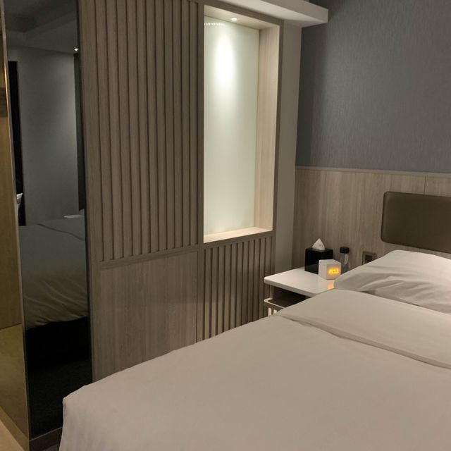 非常抵住的酒店房間