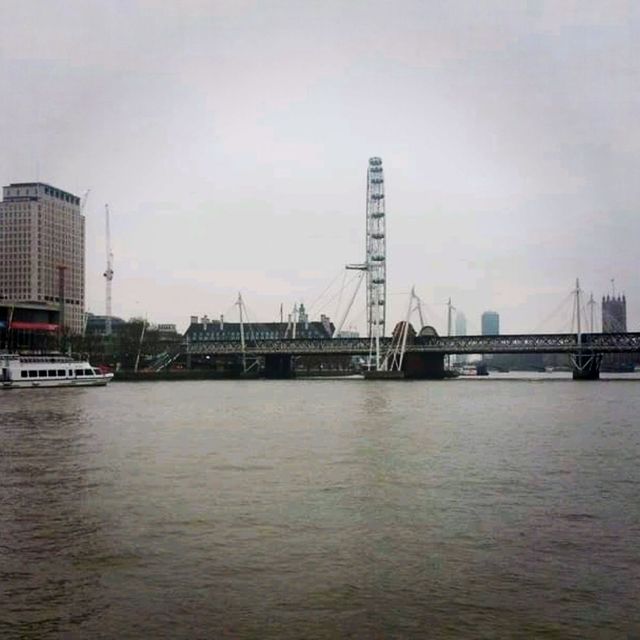 The Thames River Cruise In London